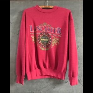Vintage Lancaster PA sweatshirt